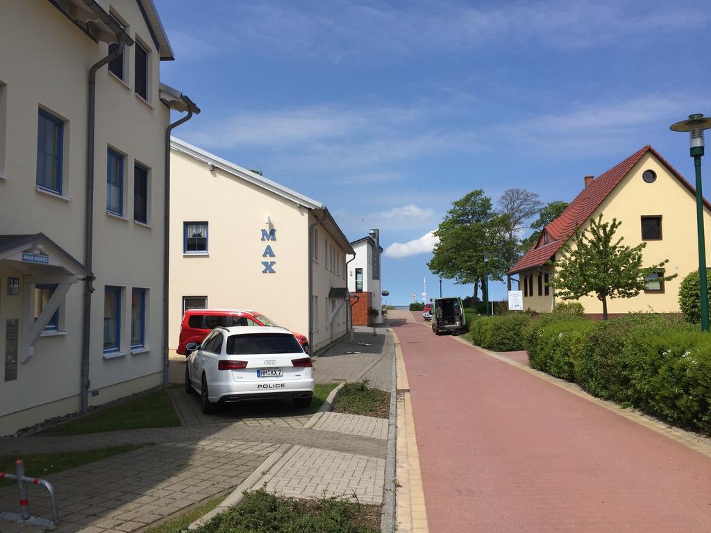 Ferienwohnung Moewe Глове Экстерьер фото